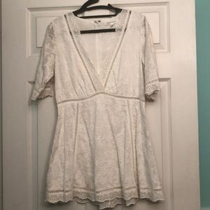 Lace summer dress or cover-up